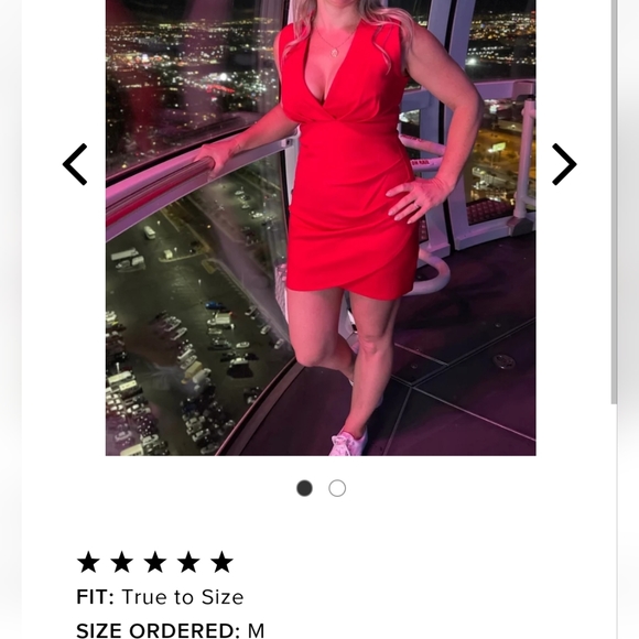 Lulus Cocktail Hour Red Wrap Dress - Picture 2 of 14